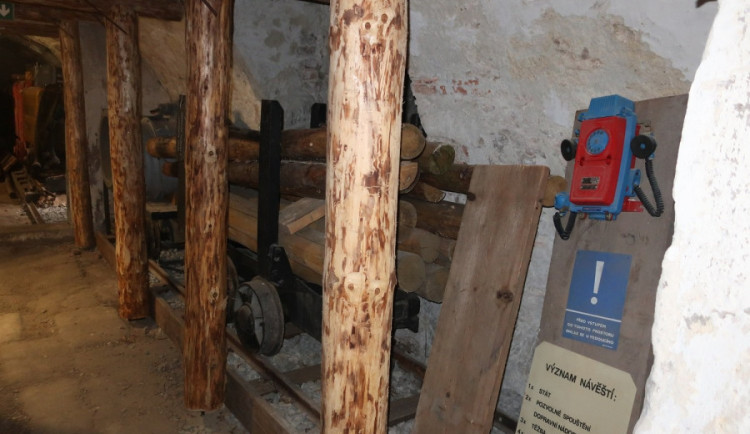 Do uranového dolu. V muzeu vzniká expozice věnovaná těžbě této horniny v Libereckém kraji