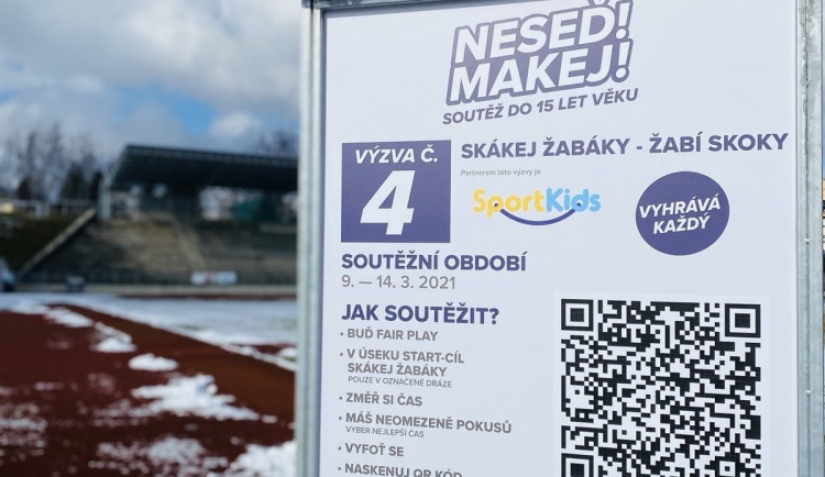 Výzva Neseď! Makej! rozhýbala takřka dva tisíce dětí