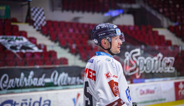 Cítím se šíleně, kvůli play off hrajeme hokej, smutní před začátkem série s Hradcem Ladislav Šmíd