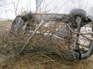 Foto z místa nehody