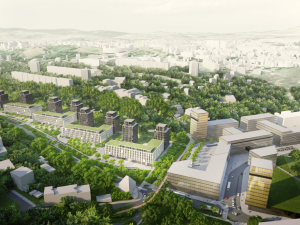 Co bude s pozemky po Textilaně? Investor dokončuje územní studii