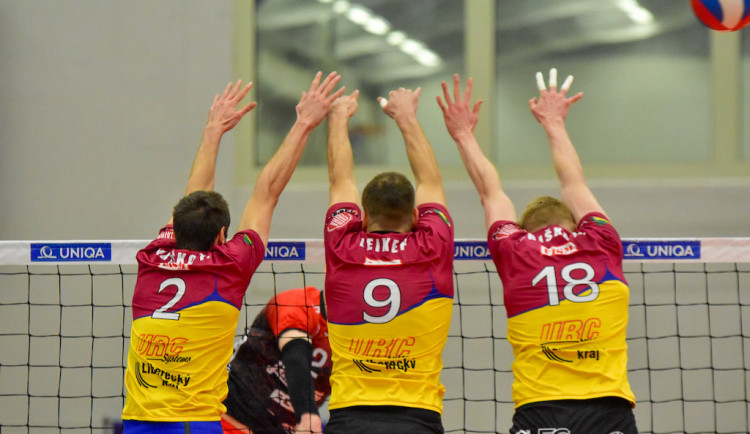 Liberec doplnil semifinále, Ostrava ztratila postup i kapitána