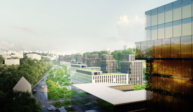 Co bude s pozemky po Textilaně? Investor dokončuje územní studii