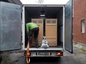 Dva samci takinů vycestovali z liberecké zoo až do Indonésie