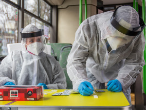 BusLine bude řidiče testovat v covidovém autobuse. Jezdit bude po našem i sousedním kraji