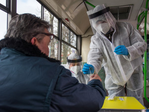 BusLine bude řidiče testovat v covidovém autobuse. Jezdit bude po našem i sousedním kraji