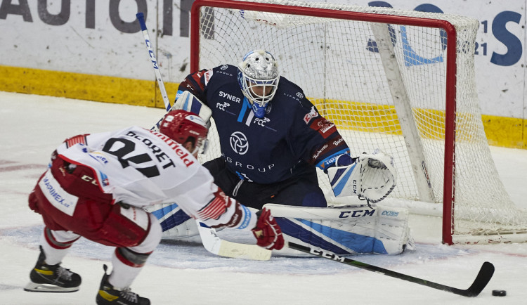 Velký obrat. Tygři dotáhli třígólovou ztrátu a v prodloužení získali první bod