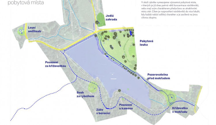 Úpravy Tajchu potrvají pět let. Proběhnou v pěti etapách a vyjdou na sedm milionů