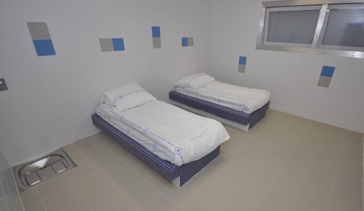 Pokoj na liberecké záchytné stanici