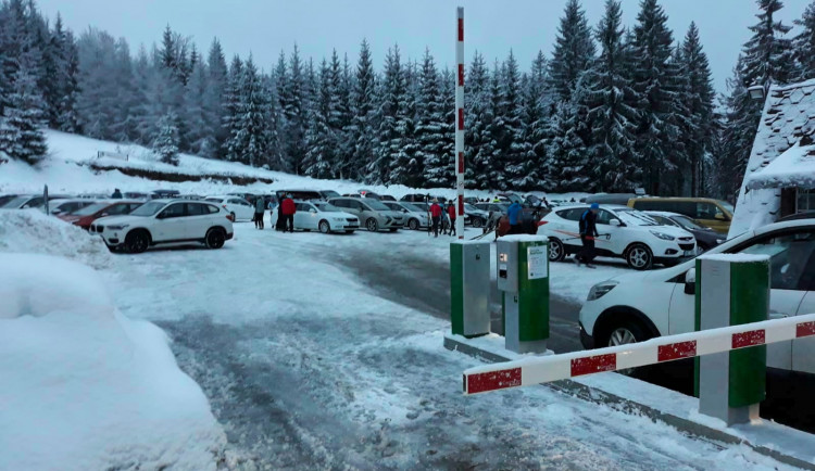 Parkoviště Maliník