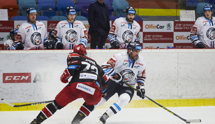 Tahali jsme za kratší konec, hodnotil postupový zápas kapitán Liberce Jelínek