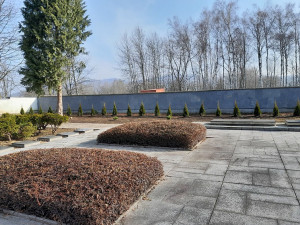 Kácení i nová výsadba. Vojenský hřbitov v Ruprechticích prošel revitalizací