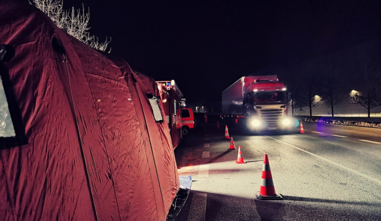 Testovací místo na hranicích v Hrádku končí. Do Německa už není potřeba test