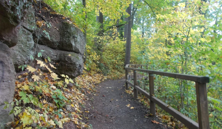 Palackého sady Semily