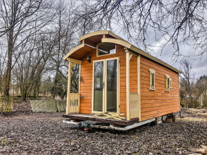 Maringotku proměnil Ondřej Vácha za šest měsíců v rodinný klenot, teď se mu hrnou další zakázky na přestavby