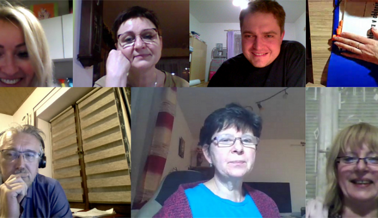 Čtená zkouška nové hry S hlavou v oblacích