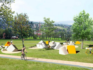 Vratislavický pumptrack sklízí spěch. Přibude k němu hřiště na parkour