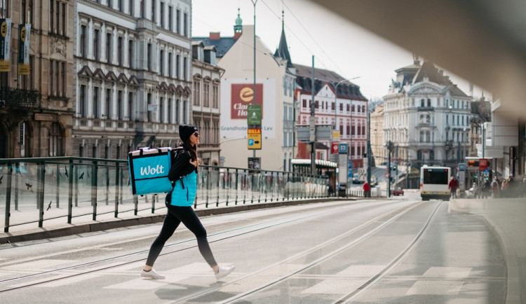 Wolt hledá kurýry do zbrusu nového libereckého týmu, staňte se jedním z nich!