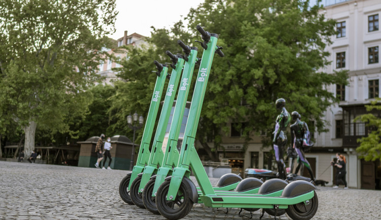 Sdílené elektrokoloběžky