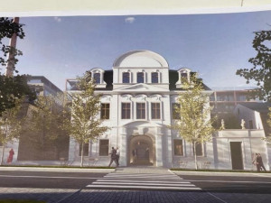 Proměna chátrajícího areálu tiskáren. Vysoká laťka pro Liberec, chválí projekt městský architekt Janďourek