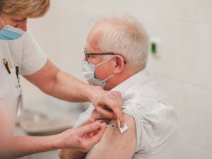V Libereckém kraji je očkováno zhruba patnáct procent obyvatel