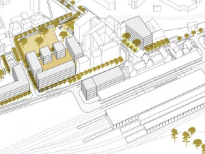 Kraj a Liberec chtějí na nádraží vybudovat přestupní dopravní terminál. Souhlas Správy železnic ale ještě nemají