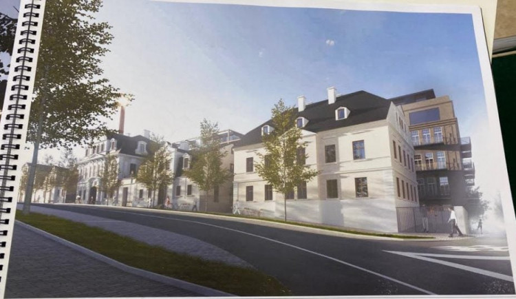 Proměna chátrajícího areálu tiskáren. Vysoká laťka pro Liberec, chválí projekt městský architekt Janďourek