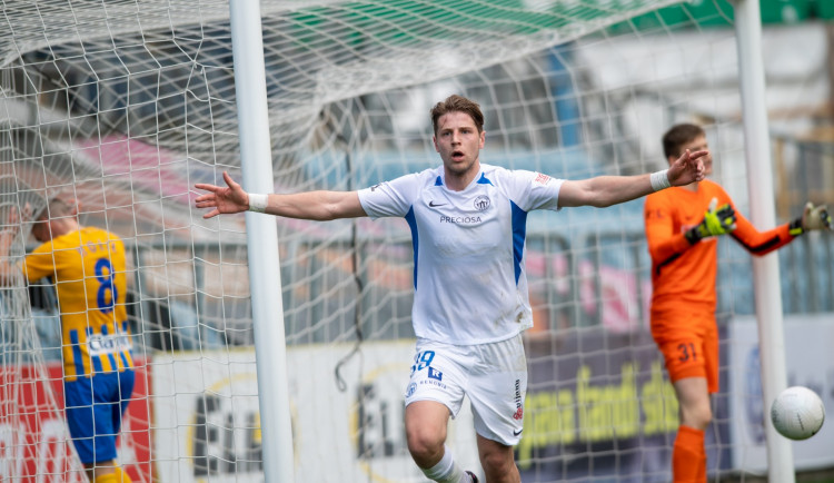 Slovan po čtyřech zápasech zabral. Z Opavy veze vítězství 2:0