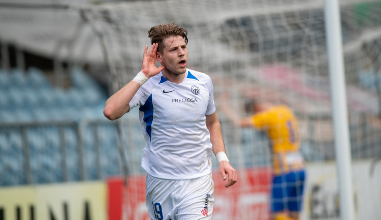 Jsem hladový po gólech, hlásí liberecký Rondič. V Boleslavi bude chybět