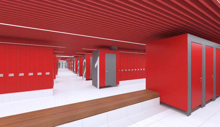 Bazén se promění. Přijde o dispozice, mozaika zůstane