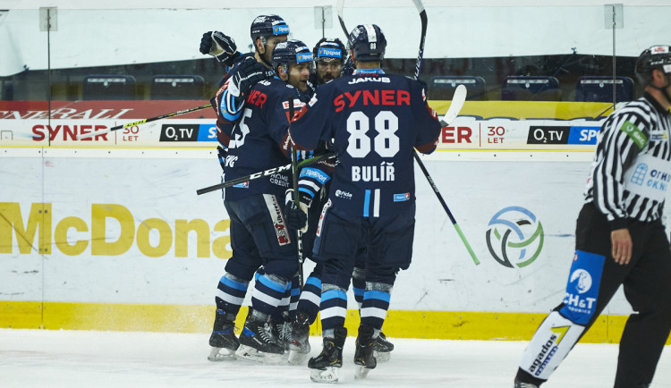 Tygři se nevzdávají. Ve třetím finále porazili Třinec 3:0