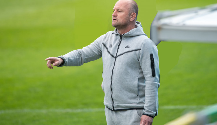 Výkon na morál, hodnotil utkání v Boleslavi bez několika opor trenér Hoftych