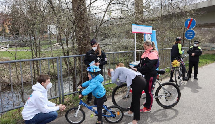 Začínají preventivní akce zaměřené na cyklisty v Libereckém kraji