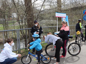 Začínají preventivní akce zaměřené na cyklisty v Libereckém kraji