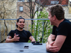 Radek vyrůstal v dětském domově, teď pracuje s osobnostmi a je žádaným trenérem