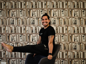 Radek vyrůstal v dětském domově, teď pracuje s osobnostmi a je žádaným trenérem