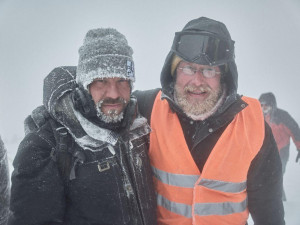 Natáčení filmu Poslední závod v Krkonoších je u konce. Premiéra je v plánu příští rok