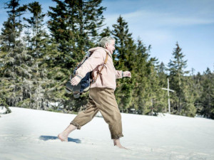 Natáčení filmu Poslední závod v Krkonoších je u konce. Premiéra je v plánu příští rok