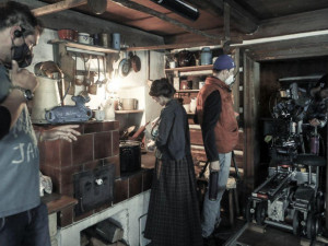 Natáčení filmu Poslední závod v Krkonoších je u konce. Premiéra je v plánu příští rok