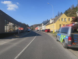 Žena havarovala na elektrokoloběžce, skončila v nemocnici