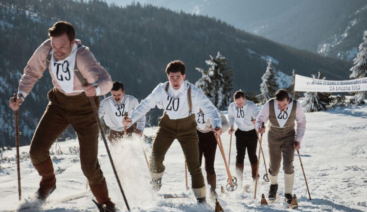Natáčení filmu Poslední závod v Krkonoších je u konce. Premiéra je v plánu příští rok