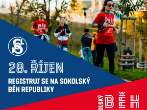 Oslavujte během! Sokolský běh republiky spouští registrace do desítek závodů. Vyberte si ten svůj