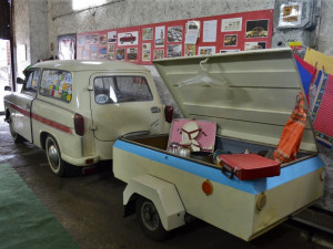 Výroba legendárního vozu skončila přesně před 30 lety, své fanoušky má Trabant dodnes