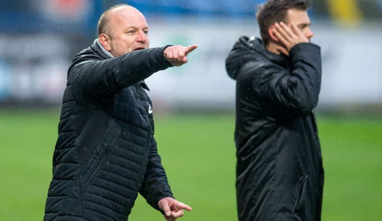 Obě mužstva šla za vítězstvím, ocenil trenér Slovanu Hoftych