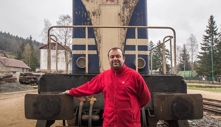 Pavel Šturm s Hektorem