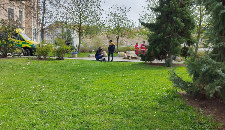 Na Fügnerce zemřel muž. Případem se zabývají liberečtí kriminalisté