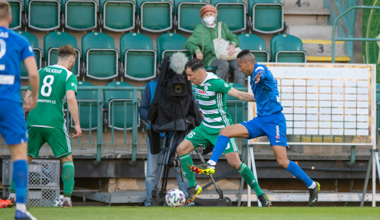 Komplikace v boji o poháry. Slovan prohrál na Bohemce 0:2
