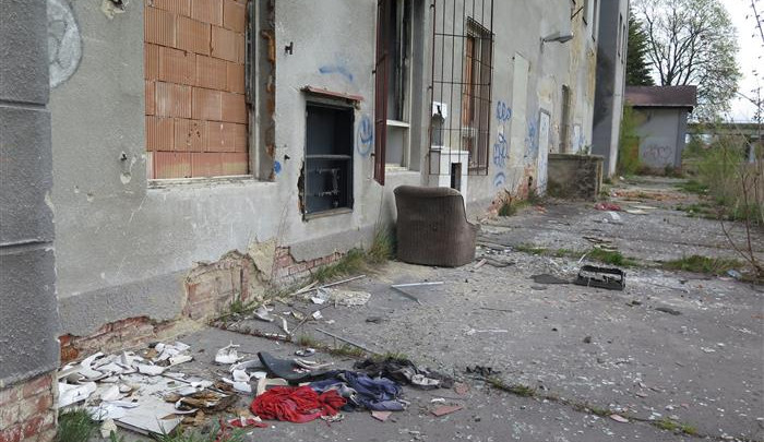 Areál bývalého nádraží v České Lípě koupilo město. Místo bezdomovců tu bude polyfunkční zástavba