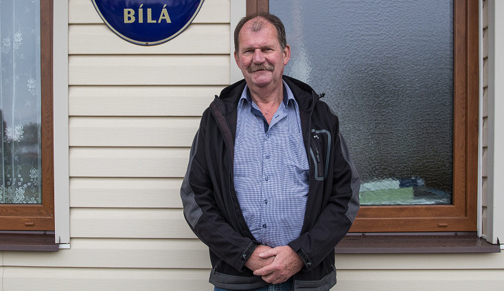 Starosta František Pospíšil.