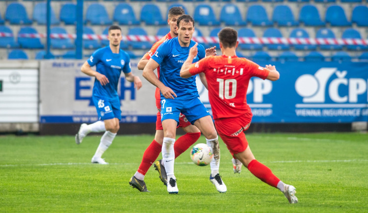 Slovan přišel o vítězství v nastavení. S Brnem uhrál remízu 1:1